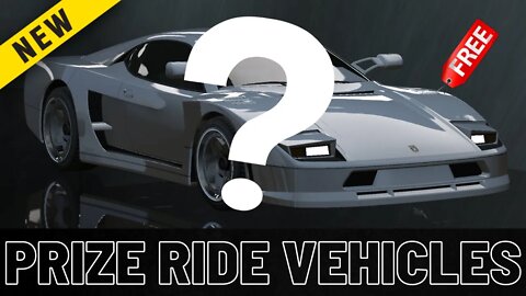 New Prize Ride Vehicles For GTA Online (March 2022)