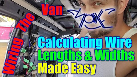 How to Correctly Wire your Van before you put your insulation and walls in!