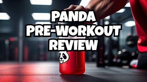 Reindeers Blood Pre-Workout Review - Panda Supplements - Let's Workout