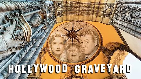 "FAMOUS GRAVE TOUR - Valhalla #2" (5Sep2023) Hollywood Graveyard