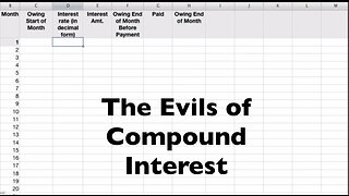 The Evils of Compound Interest