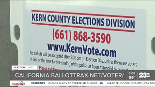 Election security and voter fraud concerns