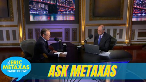 Ask Metaxas Tops the Hour with a Tricky Question about Faith