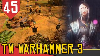 Quando o TIRO Funciona! - Total War Warhammer 3 Cathay #45 [Gameplay Português PT-BR]