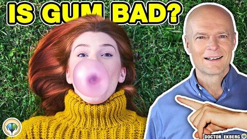 Is Chewing GUM BAD For You? (Real Doctor Reveals The TRUTH) Dr Ekberg