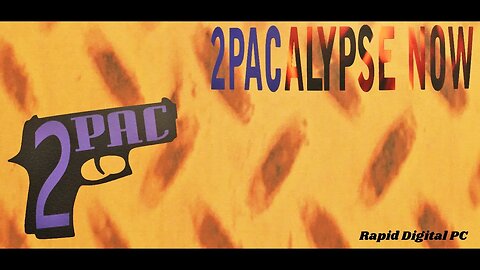 2Pacalypse Now - Vinyl 1991 #westcoasthiphop