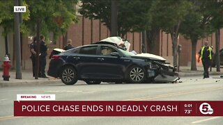 East Cleveland Police chase ends in deadly crash