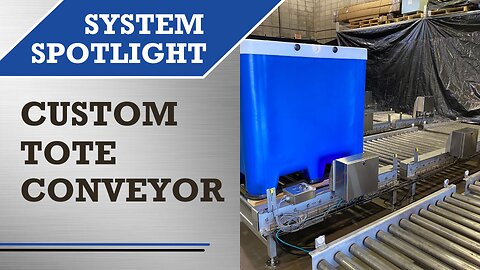 Custom Stainless Steel Conveyor | Theseus Conveyor Series