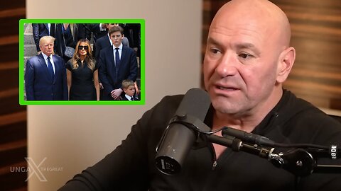 Dana White: Trump’s Unshakable Resilience, Except for Ivana’s Passing