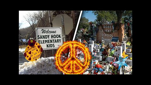 The Uvalde - Sandy hook - Santa Barbara - Crisis Actors