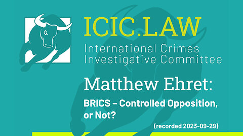 Matthew Ehret: BRICS – Controlled Opposition, or Not?