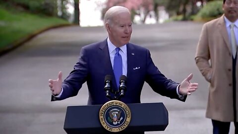 Joe Biden Does His Creepy Whisper, then Suddenly Starts Screaming