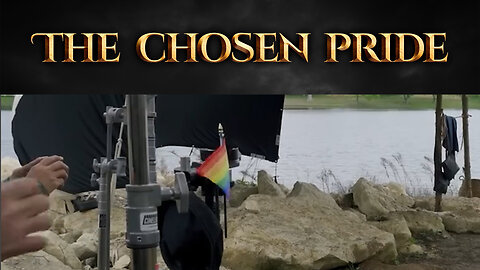 The Chosen Pride Flag On Set Controversy