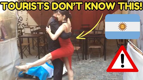 😫 Three SURPRISING things in Buenos Aires you have to PAY for! 🇦🇷
