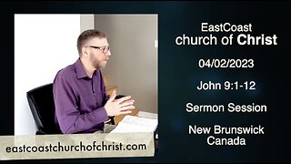 04/10/2023 - "he will speak for himself" (Sermon Sunday)