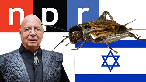 Eat Bugs, Save Jews: NPR is Fake News Propaganda