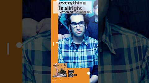 [Music box melodies] - Everything is allright by Motion City Soundtrack #Shorts
