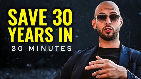 Transform Your Life in 30 Minutes: Andrew Tate's Ultimate Motivation New video | Tate Motivation
