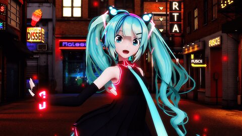 【MMD】Hatsune Miku- Yoidore Shirazu【Vocaloid】