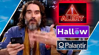 No Surprise! Russell Brand Promotes HALLOW Prayer App / Alternative Media Hijack Jesus / Hugo Talks