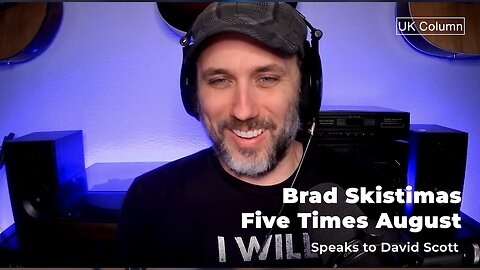 David talks with Brad Skistimas, better known as Five Times August.