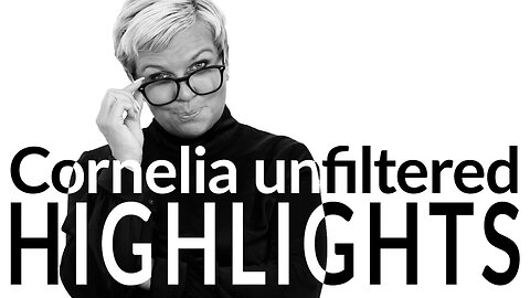 Cornelia unfiltered HIGHLIGHTS #29 CBDC, övervakning och giltighetstid på pengar?