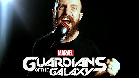 Marvel's Guardians of the Galaxy - Space Riders with No Names (cover)