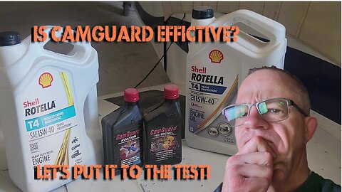 Putting CamGuard to the test