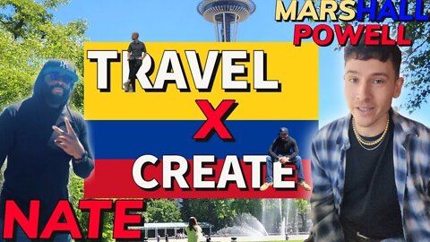 Nate Meets Colombia Content Creator Marshall Powell