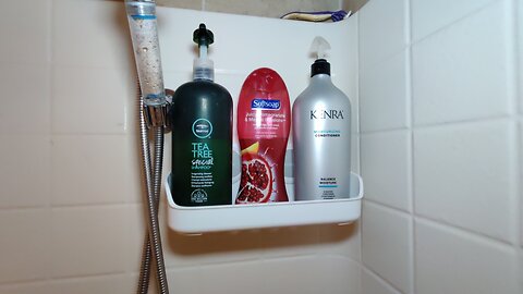Luxear Suction Water Proof Shower Caddy