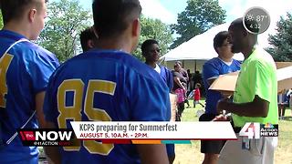 KCPS preparing for Summerfest 2017