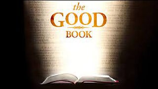 The Good Book: Live at 8am EST 4.22.24