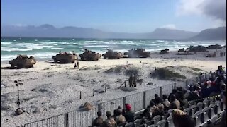 SOUTH AFRICA - Cape Town - Armed Forced Day celebrations (Video) (XRV)