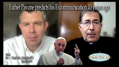 Will Francis Excommunicate Fr. Frank Pavone? | Dr Taylor Marshall Podcast