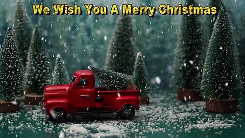 Merry Christmas Whatsapp Status | Christmas Wishes | Christmas Tree SNOW | Happy Christmas