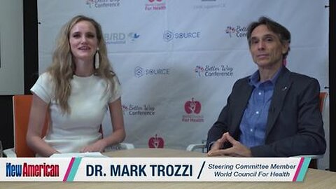 Veronika Kyrylenko w/ Dr. Mark Trozzi: Covid, Crimes Against Humanity, and the Better Way