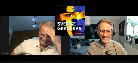 The Third Reich Never Died - Sverige Granskas Dr. Reiner Fuellmich & Emil Borg(SV-TEXT)