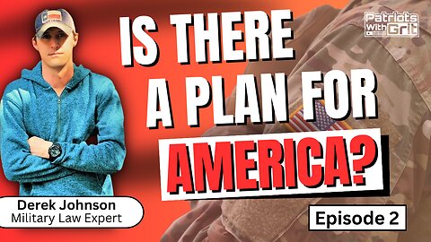 Is There A Plan For America? | Derek Johnson (Part 2 of 2)