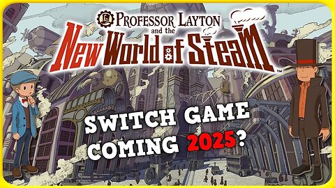Switch Game Announced for 2025? But What About Switch 2?
