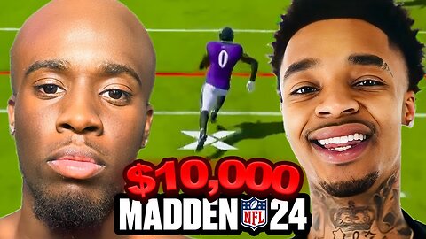 Kai Cenat vs FlightReacts $10,000 Madden Wager