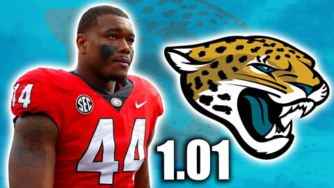 RUMORS: Jaguars want Travon Walker with first pick??