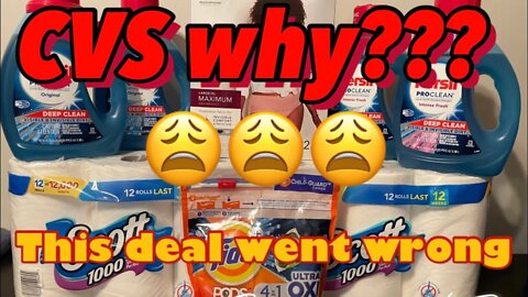 CVS 07/16 | This went so WRONG #couponingwithdee