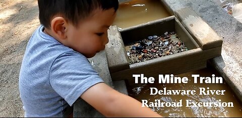 The Mine Train - Delaware River Railroad Excursion - Phillipsburg, NJ