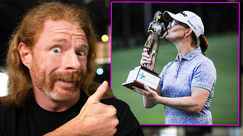 Trans Golfer Wins Woman's Tournament!