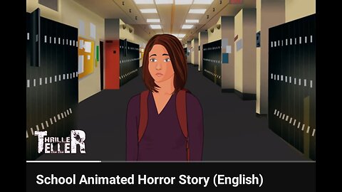 School Animated Horror Story