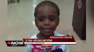Three-year-old shot and killed in Clinton Township