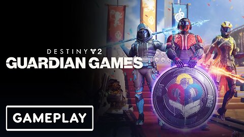 Destiny 2: Lightfall - Official Guardian Games 2023 Gameplay