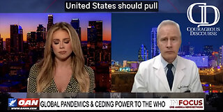 ‘No Benefit’: Dr. Peter McCullough Calls for The United States to Withdraw from the WHO