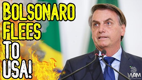 BOLSONARO FLEES TO USA! - Brazil's Future In Question! - Lula To SEIZE POWER?