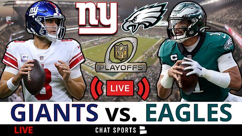 Giants vs. Eagles Live Stream, Scoreboard, Play-By-Play, Highlights, Stats & Updates | NFL Playoffs